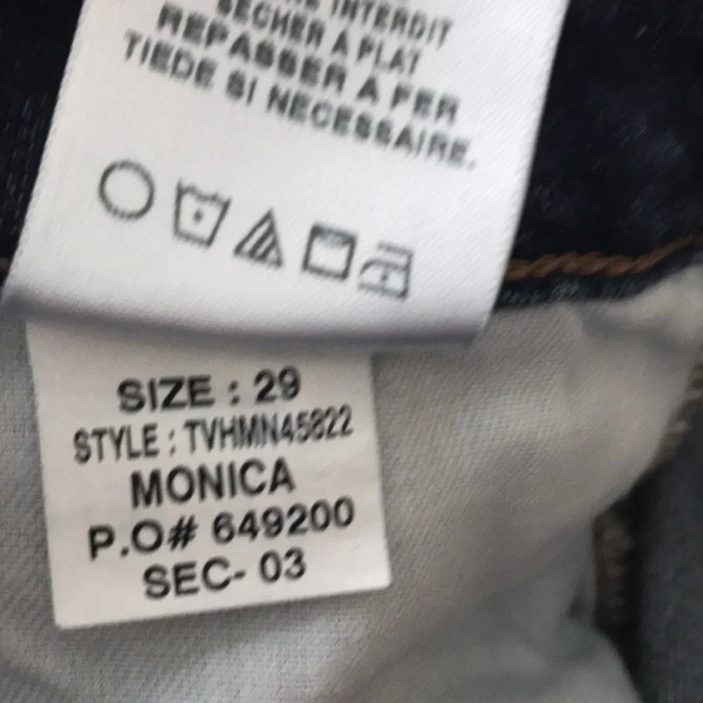 Joe’s Jeans Monica Skinny Boot Cut Jeans size 29 - Picture 6 of 8